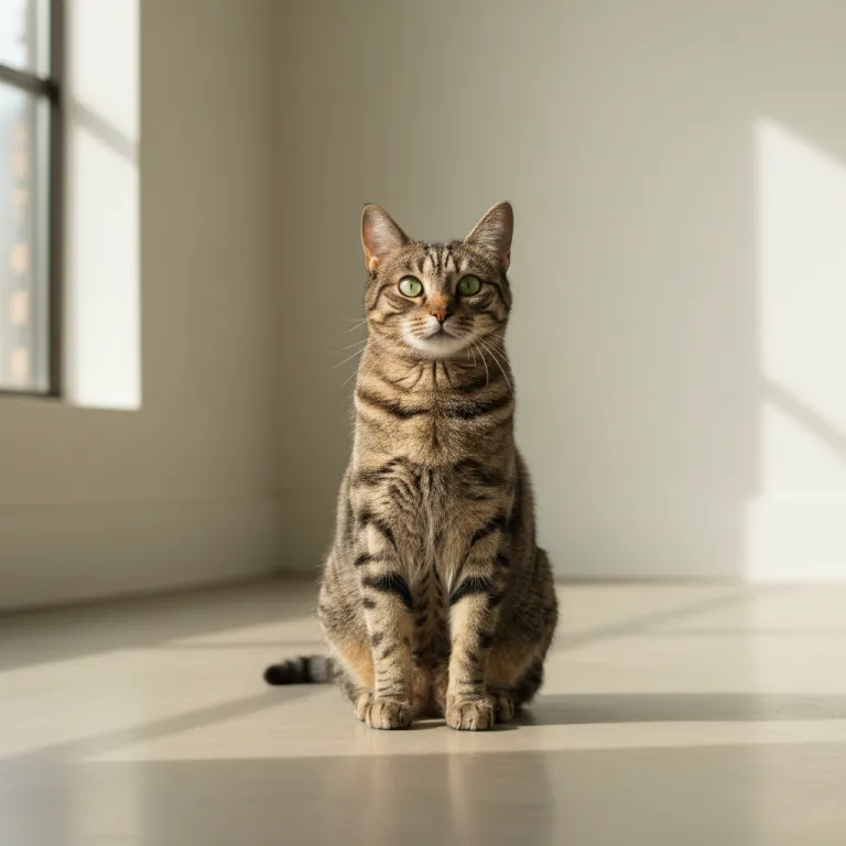 Little Witch Cat before photo