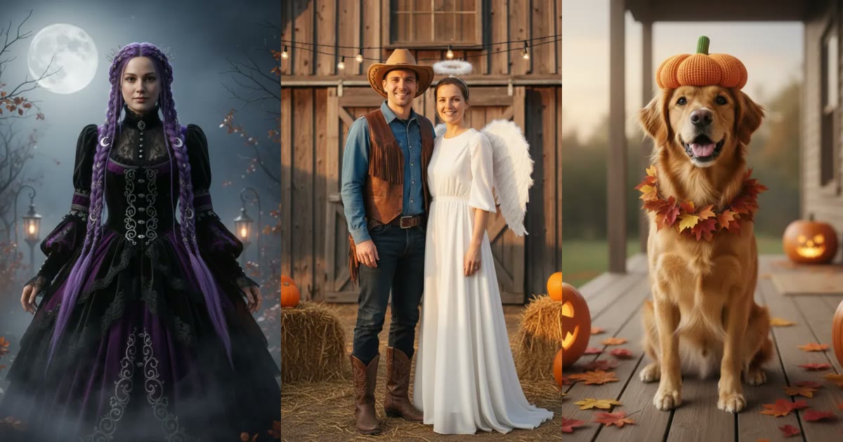 AI Halloween Costume Generator: Try Looks on Your Photo